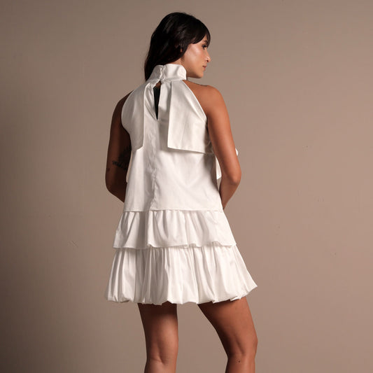 Ivory Muse Dress