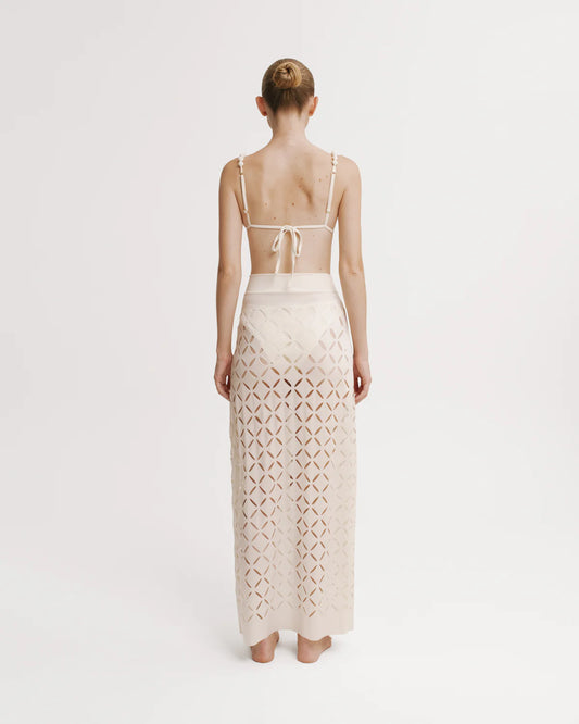 Filipa Cream Skirt