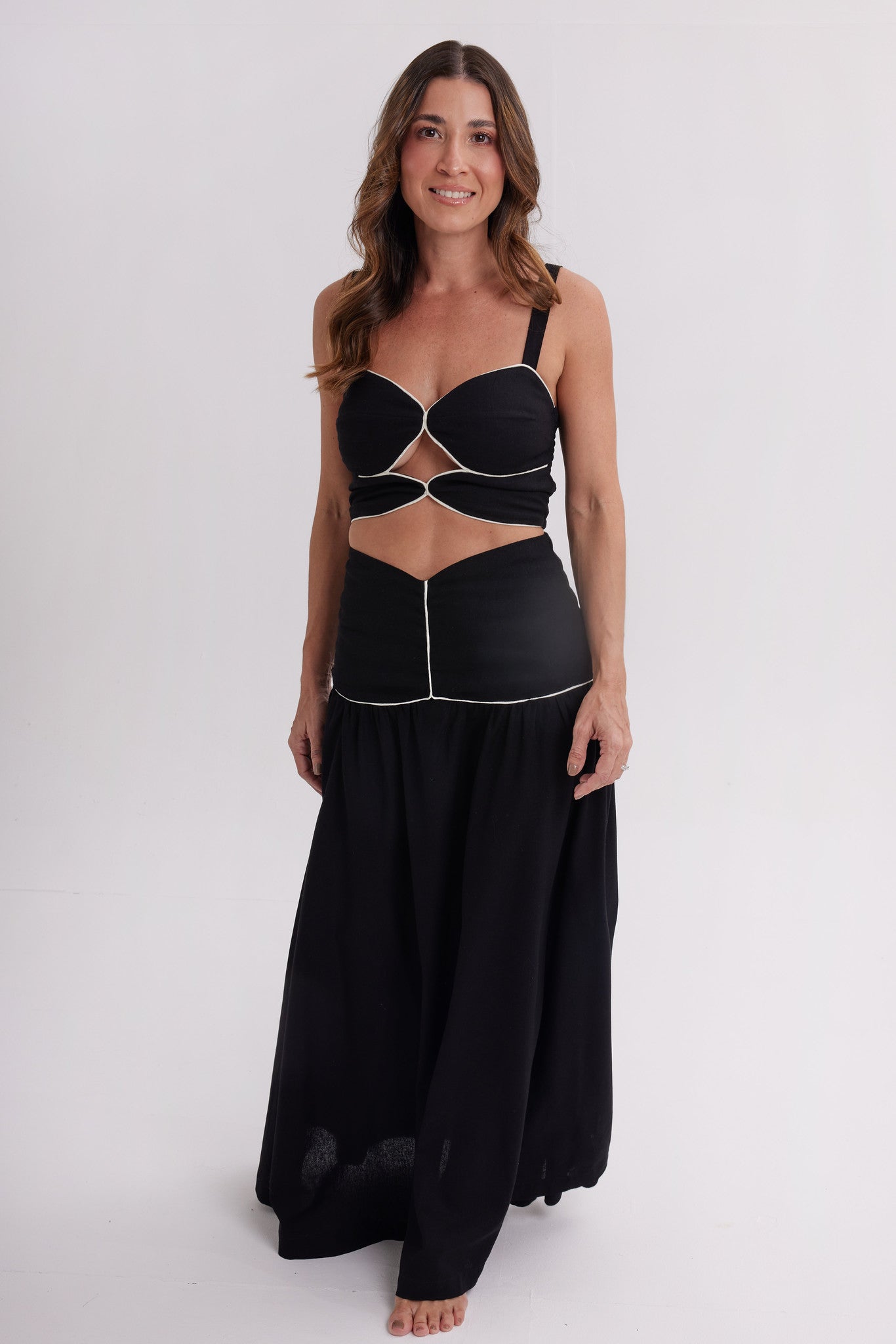 Kessia Crop Top