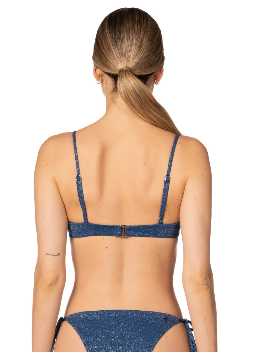 Vera & Candy Knit Bikini Set