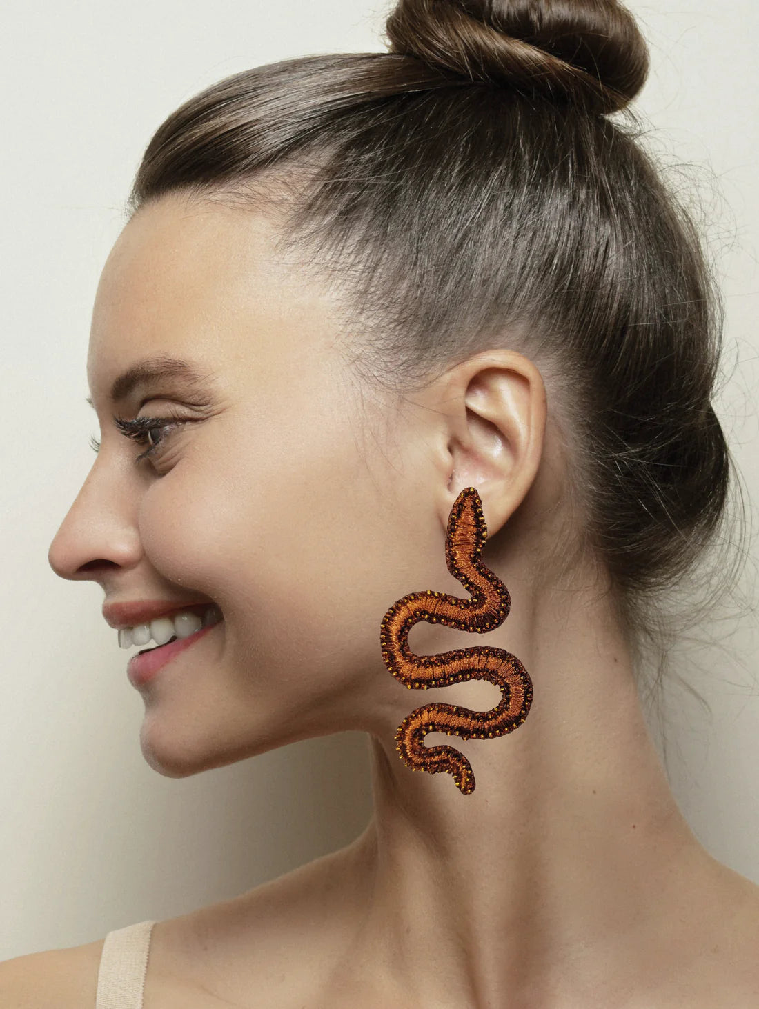 Snake Earrings