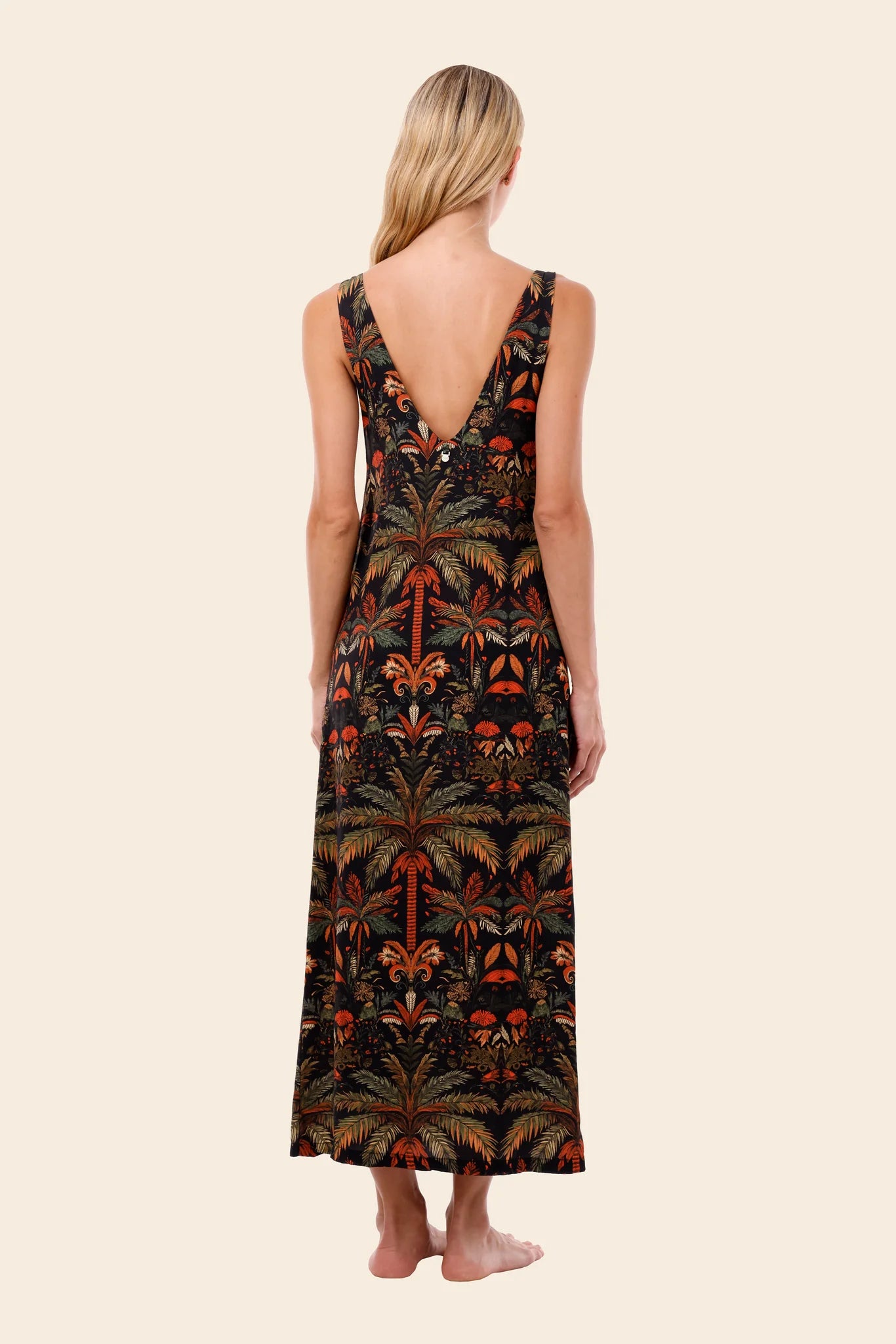 Jade Oasis Reef Dress