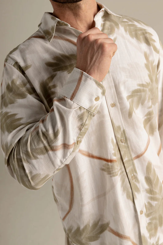 Mens Tropical Shirt