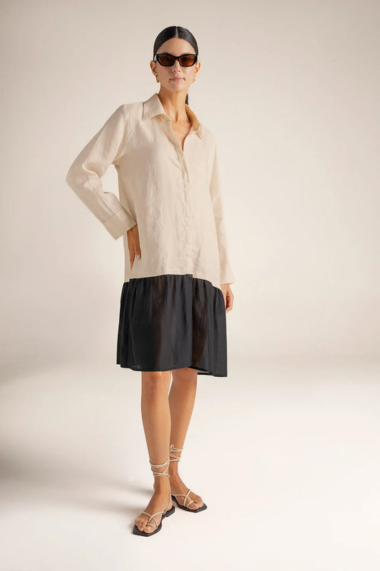 LONG SLEEVE DRESS