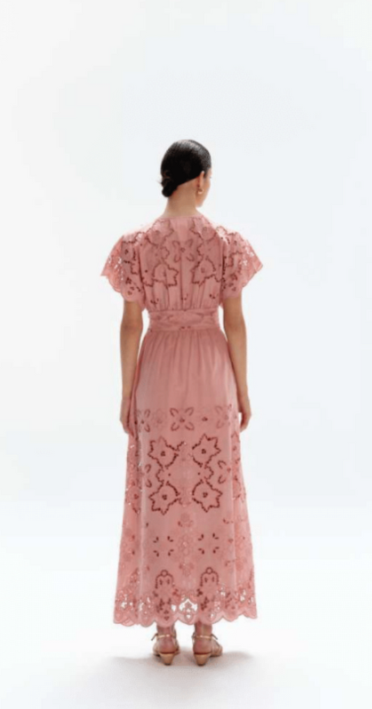 Juliana Coral Dress