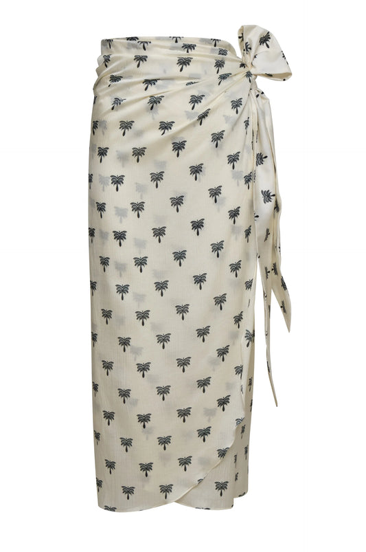 Mapara Martellato Silk Skirt