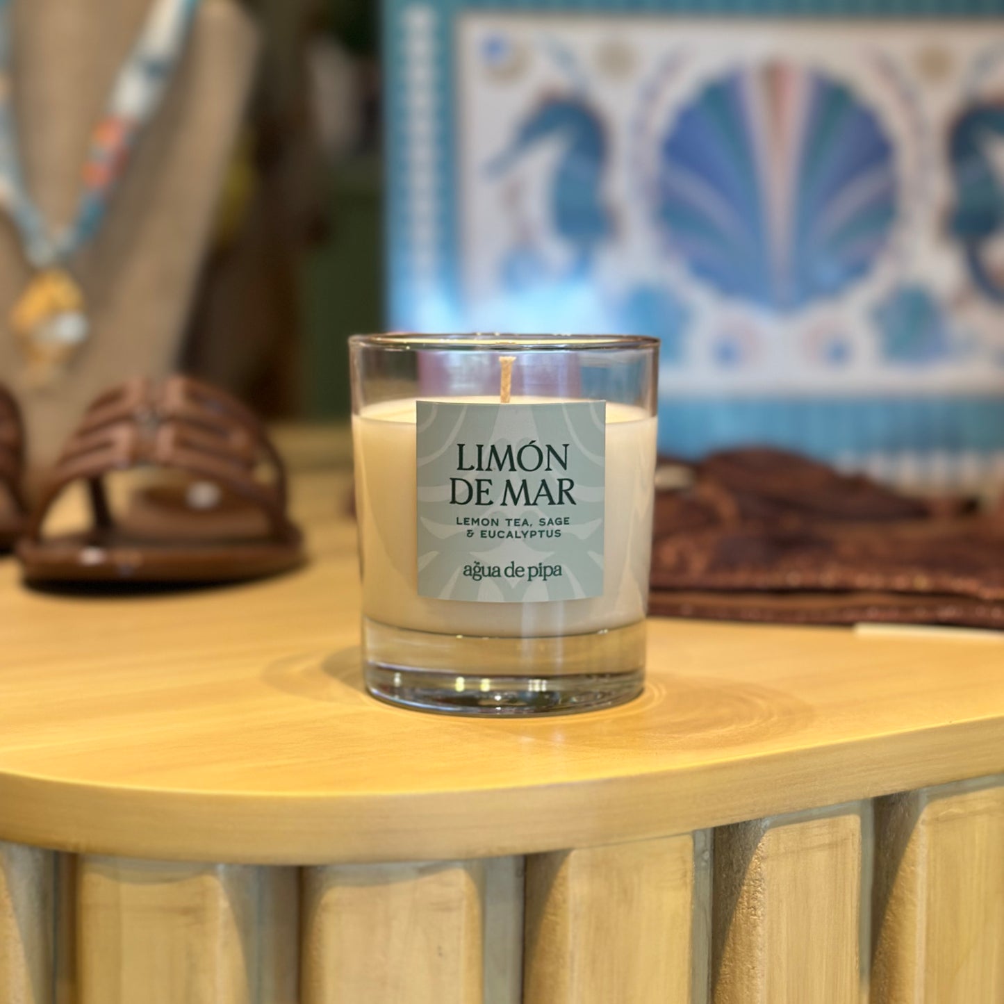 Limon de Mar Candle