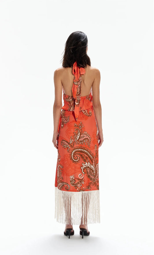 NEELAM MIDI DRESS