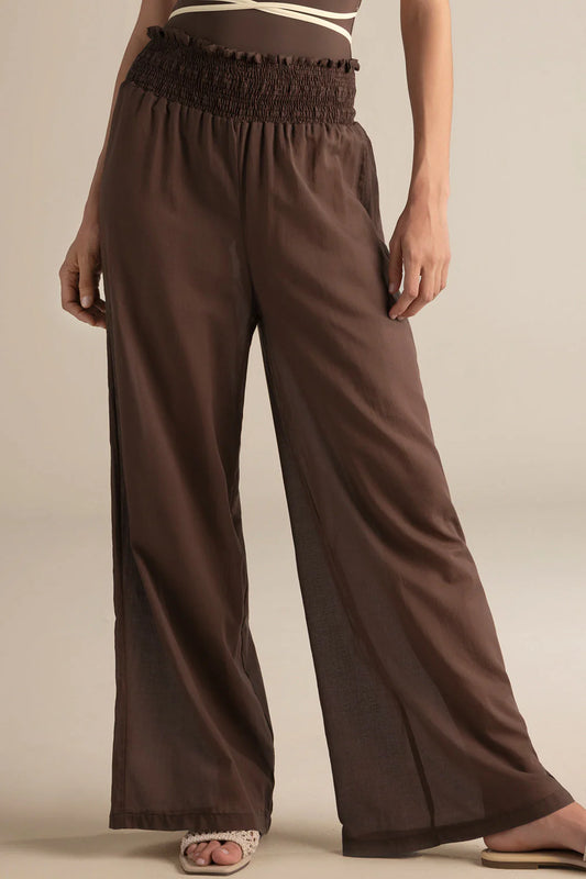 Shirred Pants