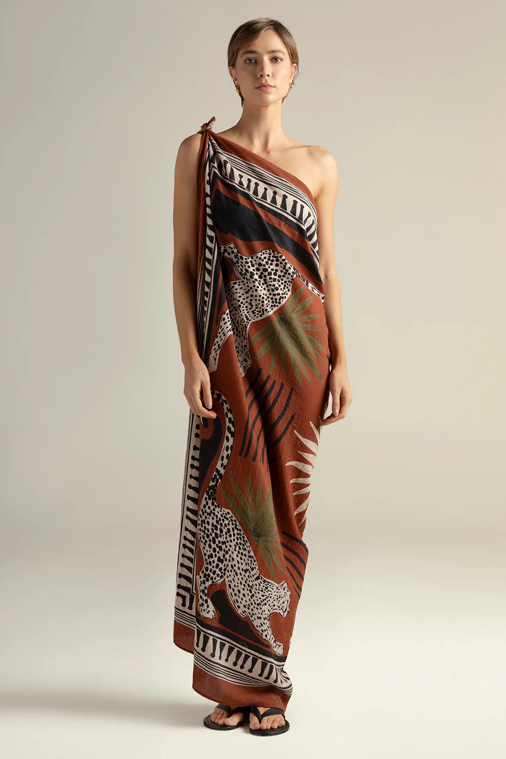 Printed pareo