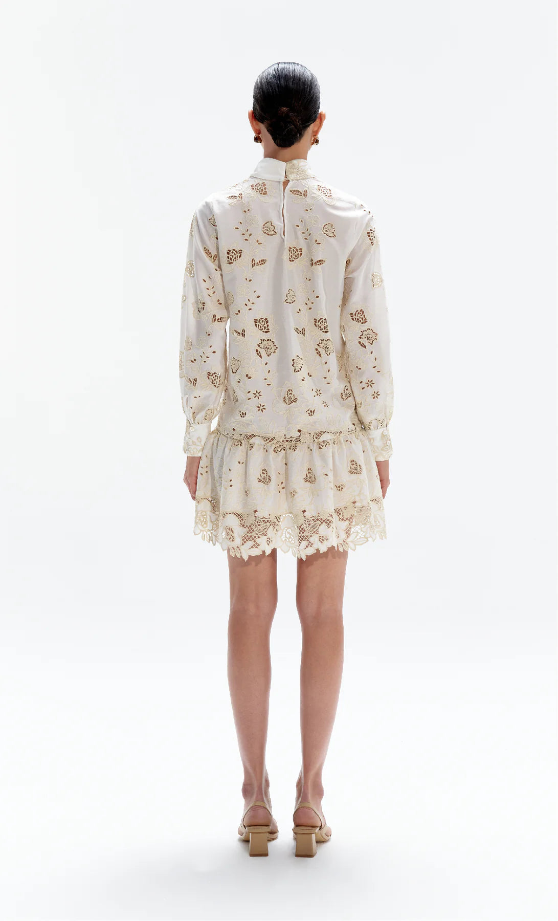 Bauer Creme Short Dress