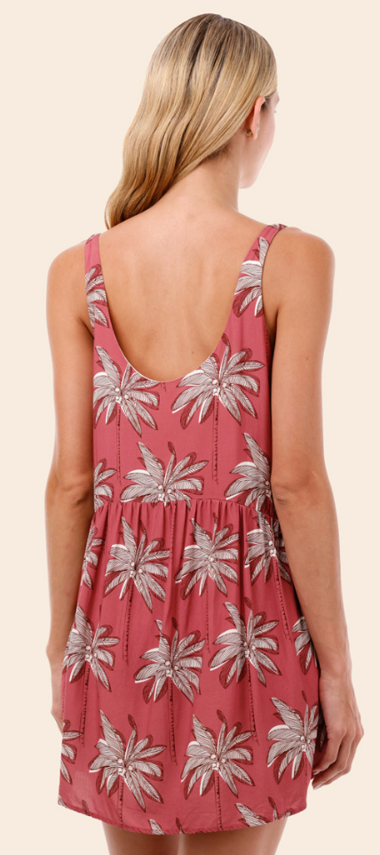 Tropical Wine Soul Dress
