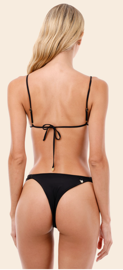 Black Cleo Bikini