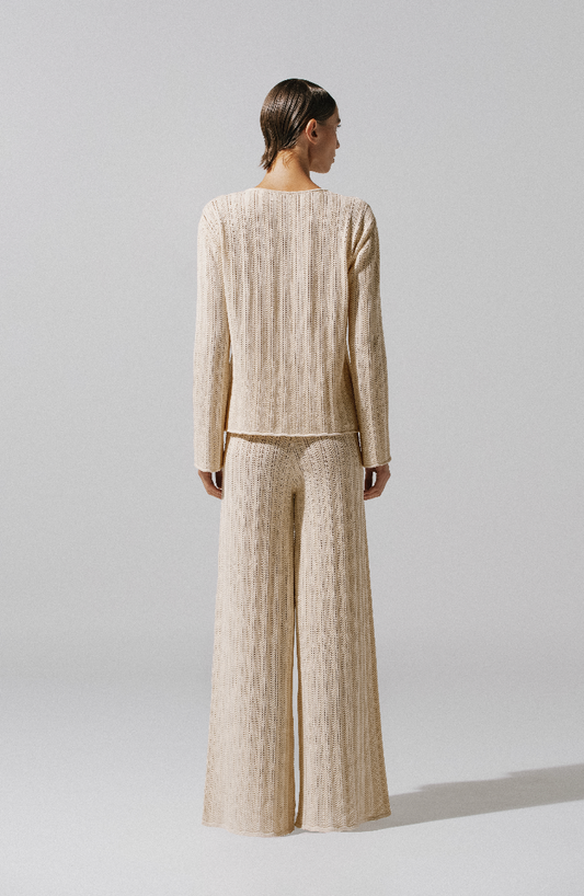 Corsica Pant Ivory