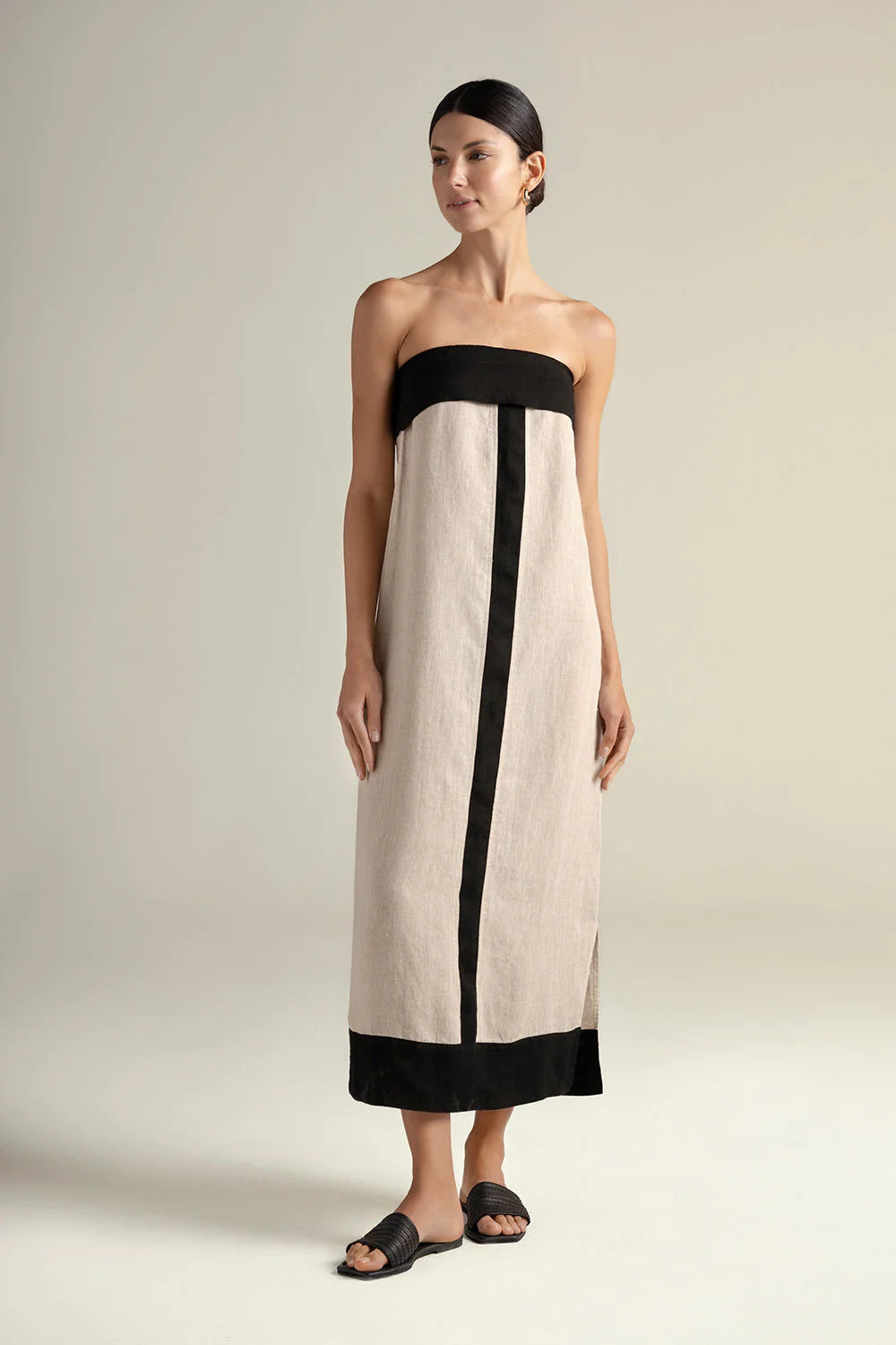 Color block dress