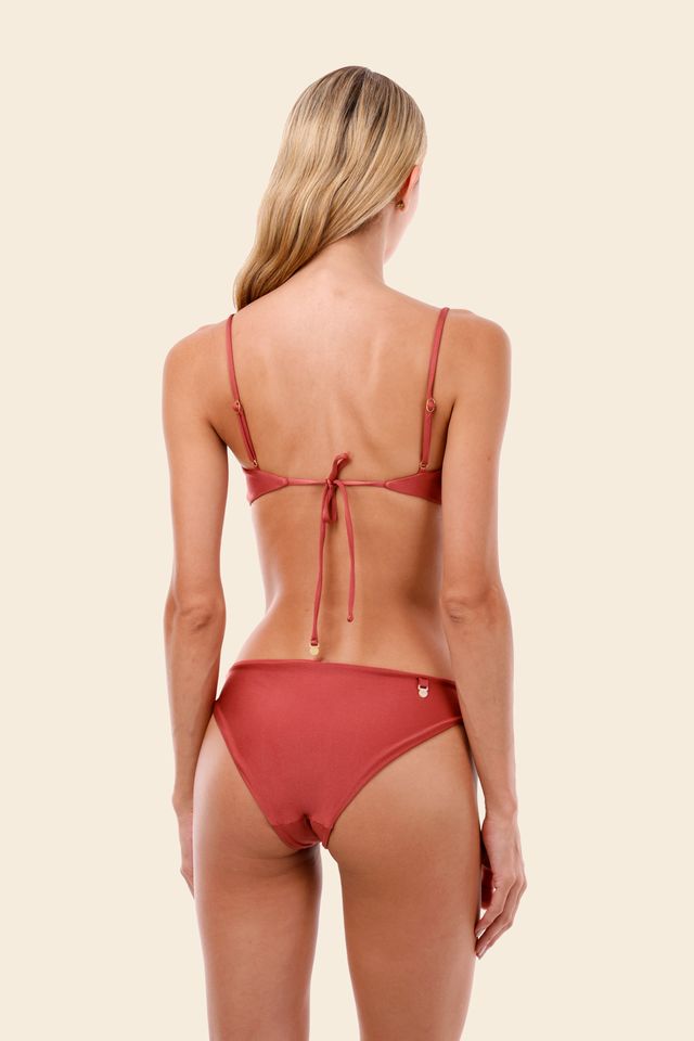 Fabed Rose Concha Bikini
