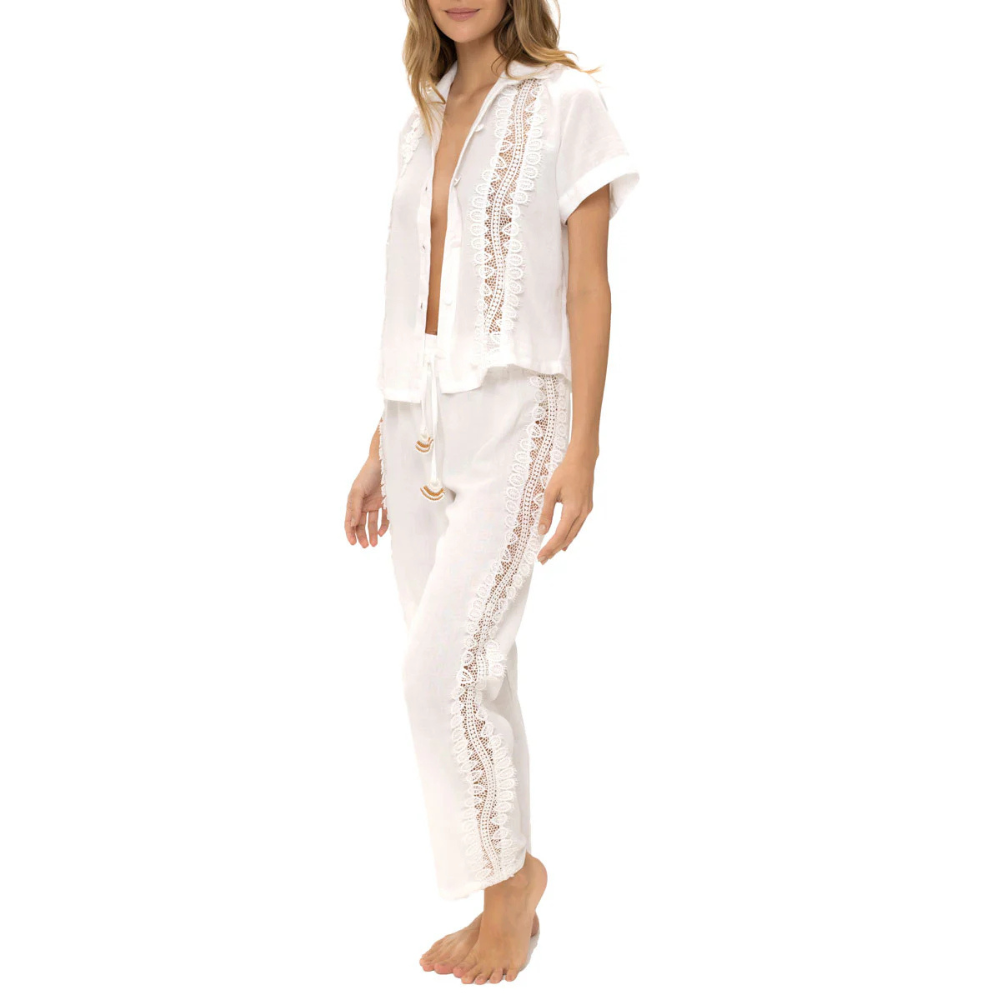 Pantalón Marfil Bright
