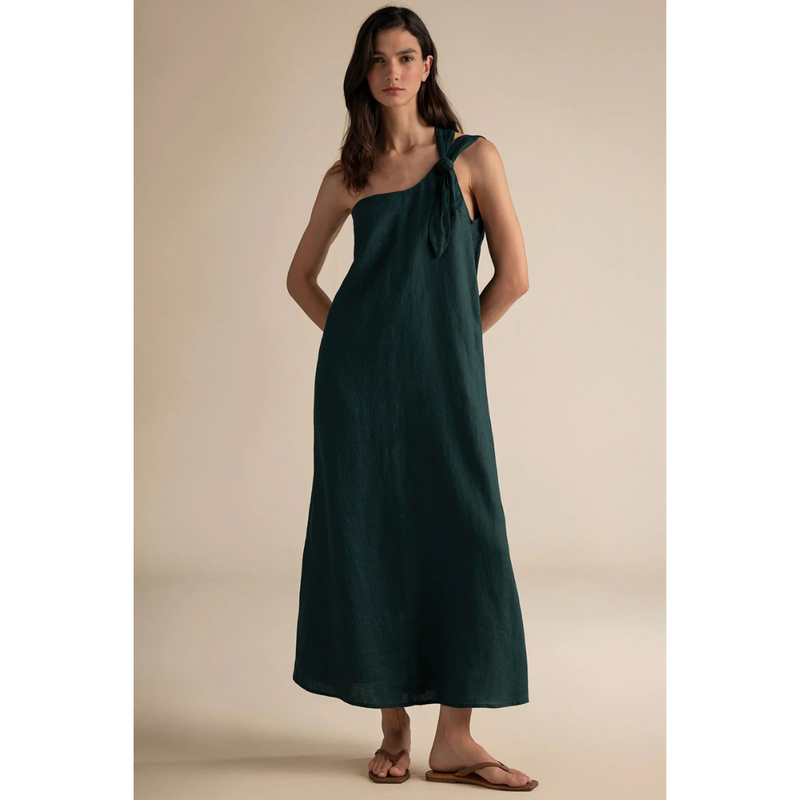 Aqua Vestido Largo