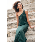 Aqua Vestido Largo
