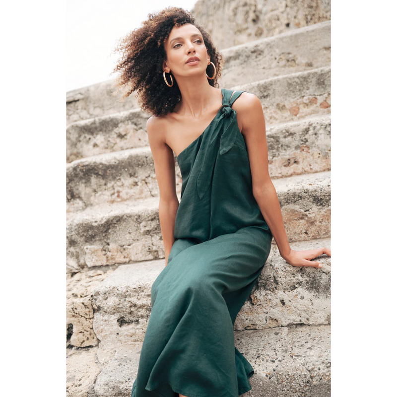 Aqua Vestido Largo