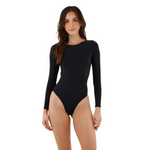 Black Long Sleeve One Piece