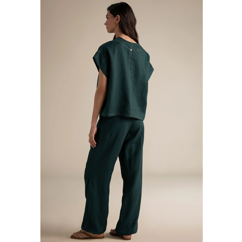 Aqua Pantalon Set