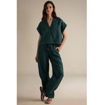 Aqua Pantalon Set