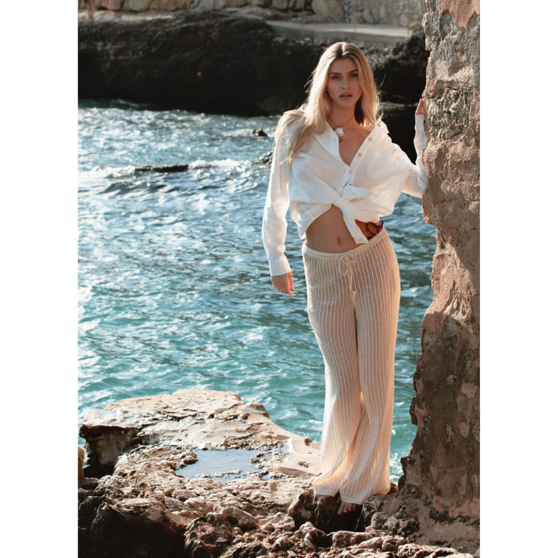 ESSENTIALS ZAFIRO PANT