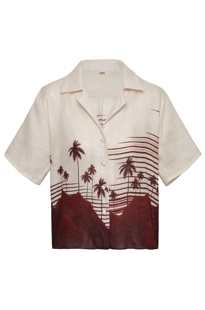Tomaso Linen Shirt