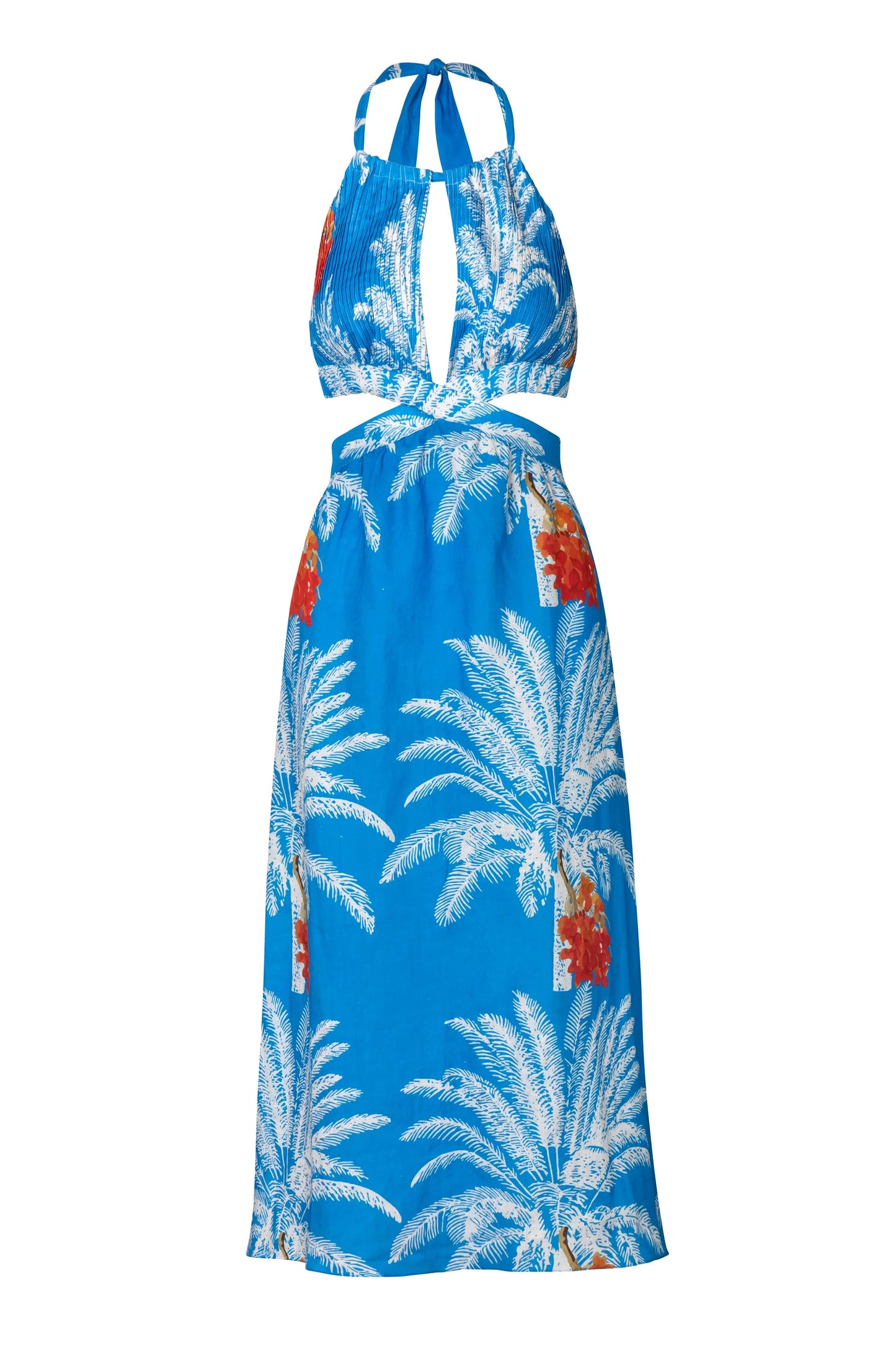 San Agustin Midi Dress