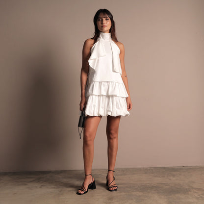 Ivory Muse Dress