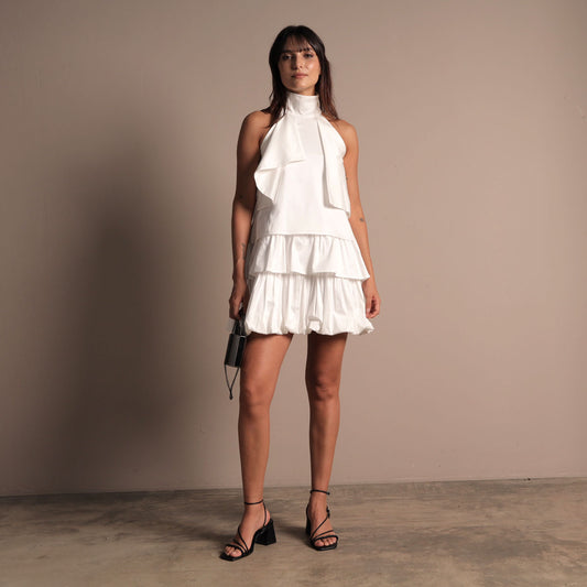 Ivory Muse Dress