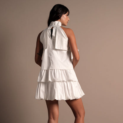 Ivory Muse Dress