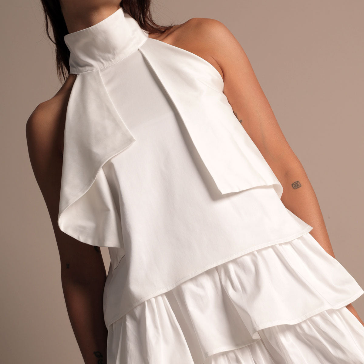 Ivory Muse Dress