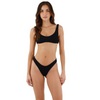 Black Staple Bikini Set