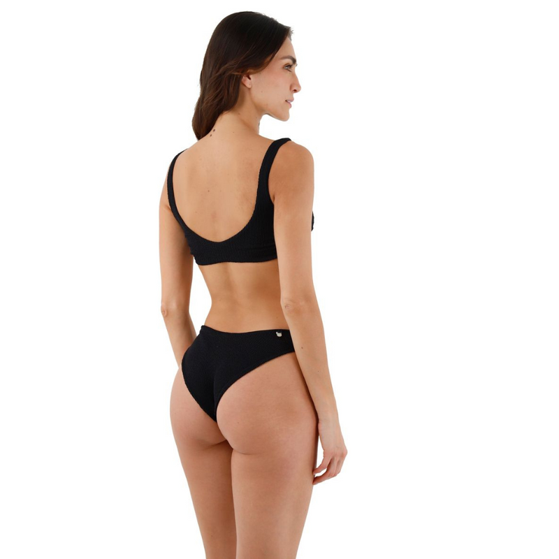 Black Staple Bikini Set