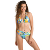 Sun In Sicily Halter Triangle Bikini Set