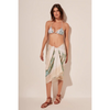 Localized Coral Sarong