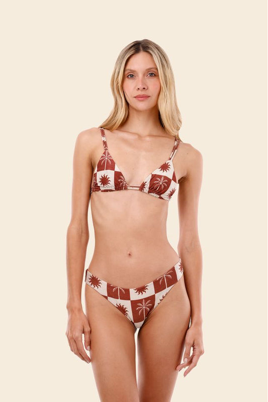 Sunrise Palm Bikini