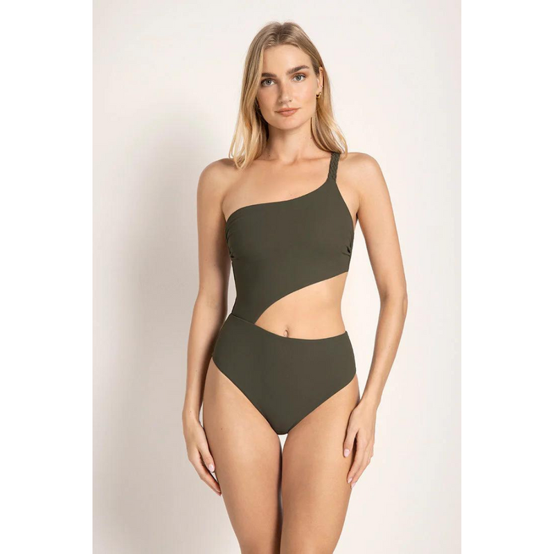 Trikini Army Green