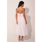 The Courageous Ruffle Dress Ivory