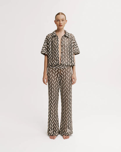 Joelle Zigzag Pant