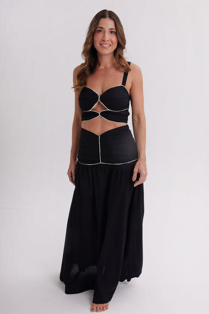 Kessia Crop Top