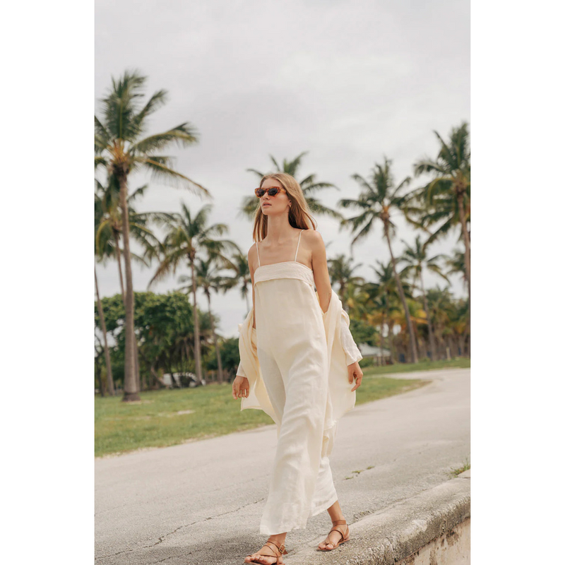 Beige Long Dress