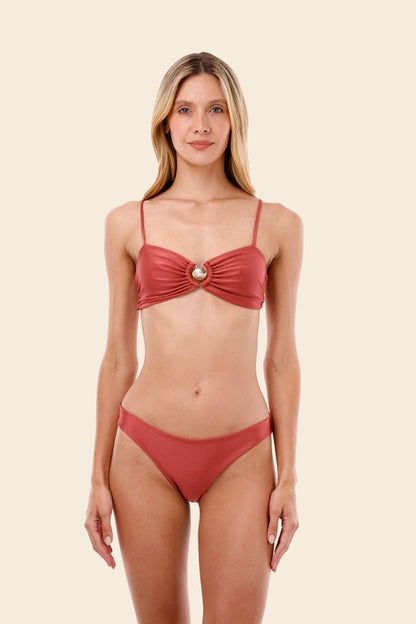 Fabed Rose Concha Bikini