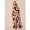 Localized Ikat One Shoulder Long Tunic