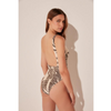 Monkeys Gabi Square Neckline Strappy One Piece