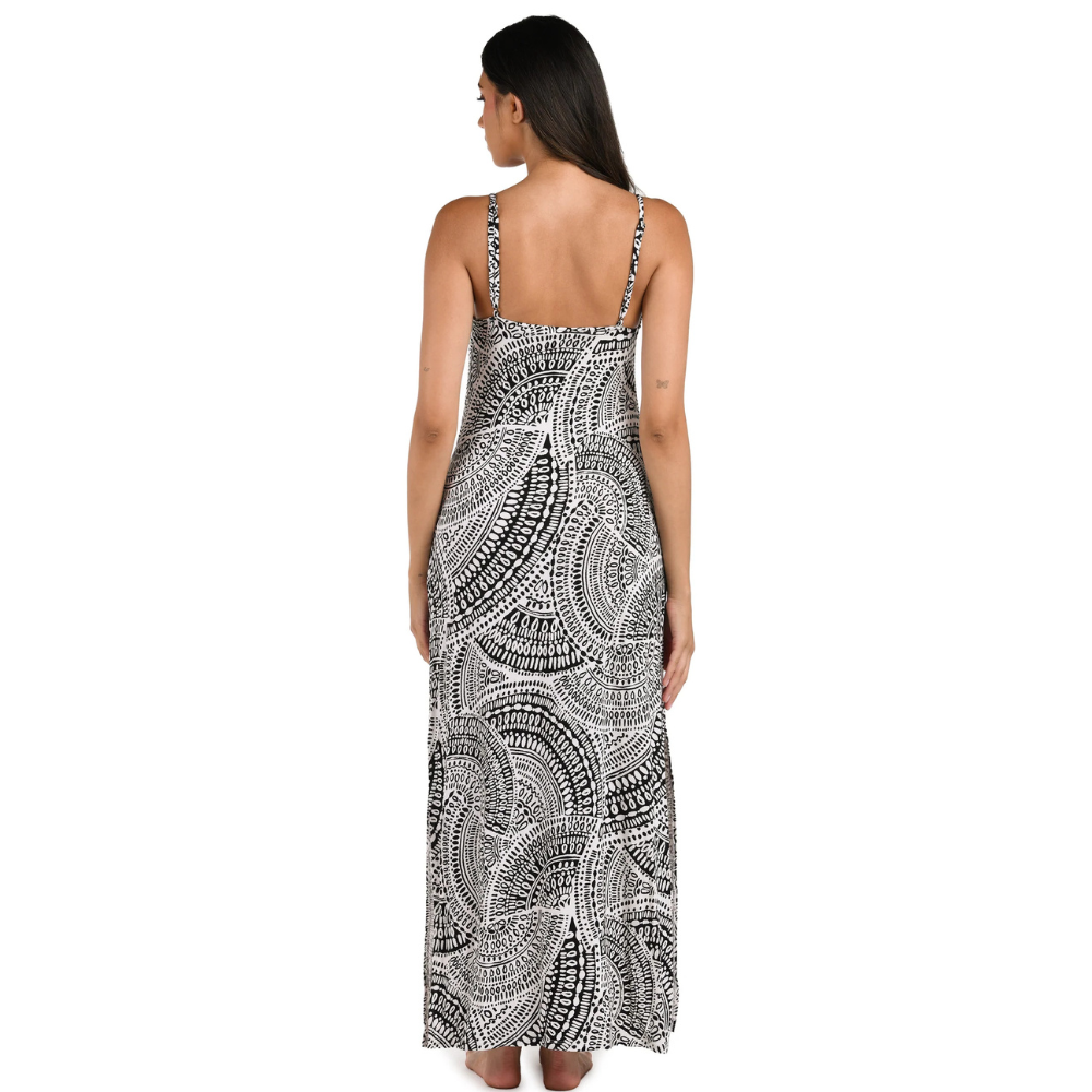 Dream Catcher Maxi Tank Dress Cover Up