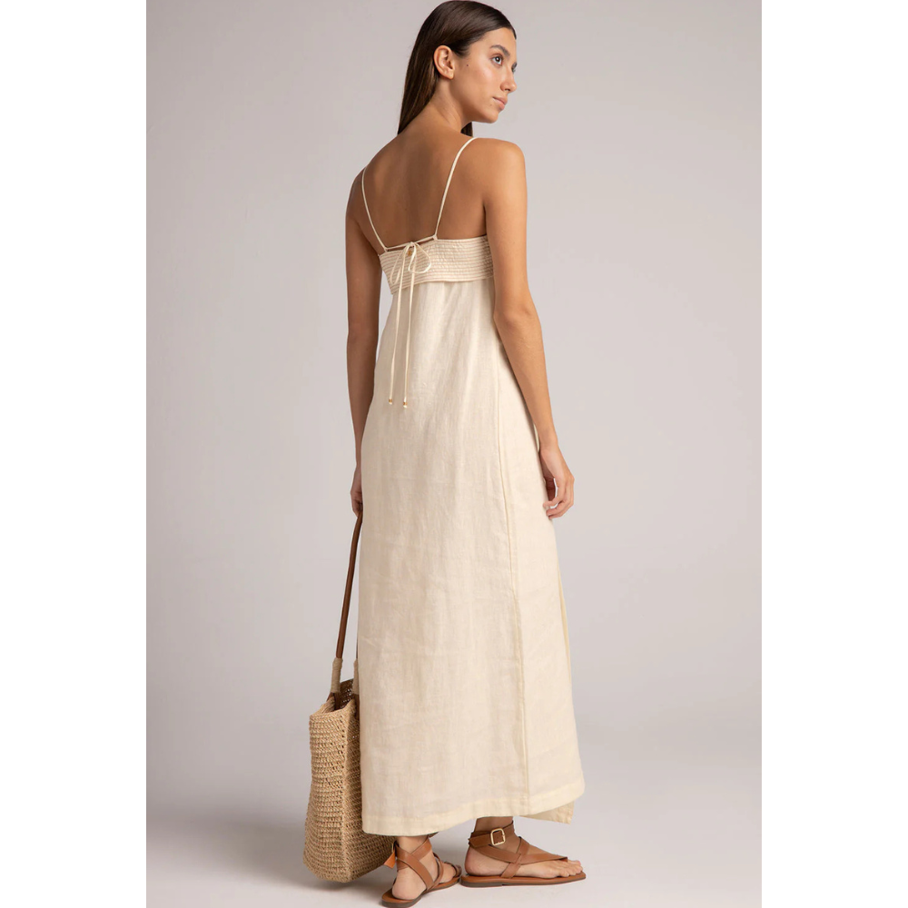 Beige Long Dress