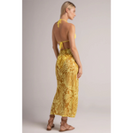 Yellow Zebra Sarong